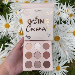 Colourpop Going Coconuts eyeshadow palette